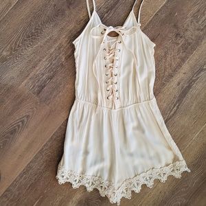 Ivory Romper
